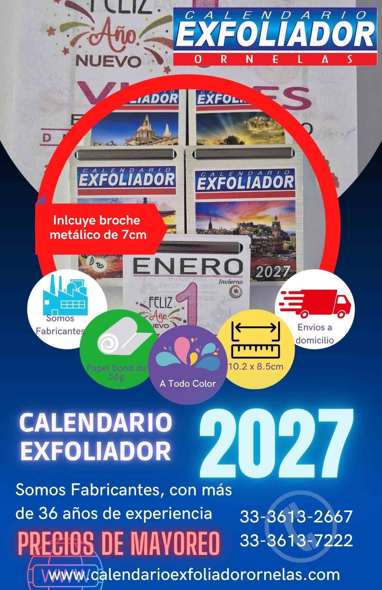 Calendario 2027